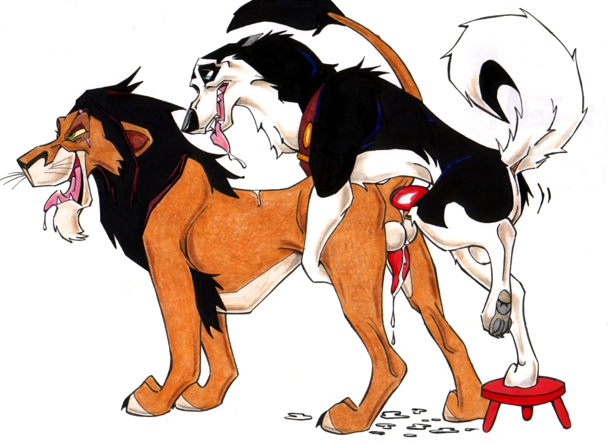 Rule34 – If it exists, there is porn of it / klaus doberman, alaskan malamute, scar (the lion king), steele / 545373