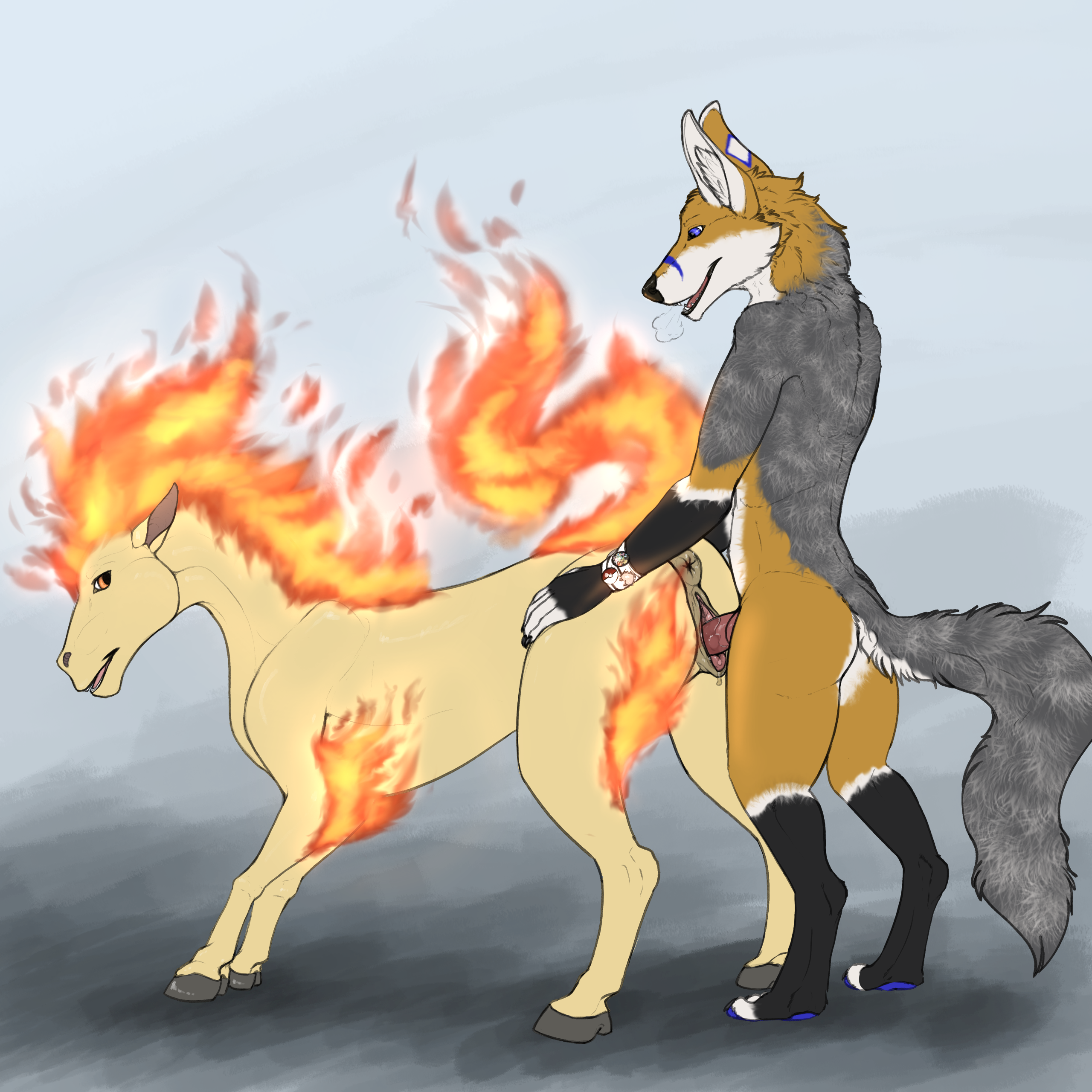 Rule34 – If it exists, there is porn of it / ennismore, pokemon (species), ponyta / 10561627