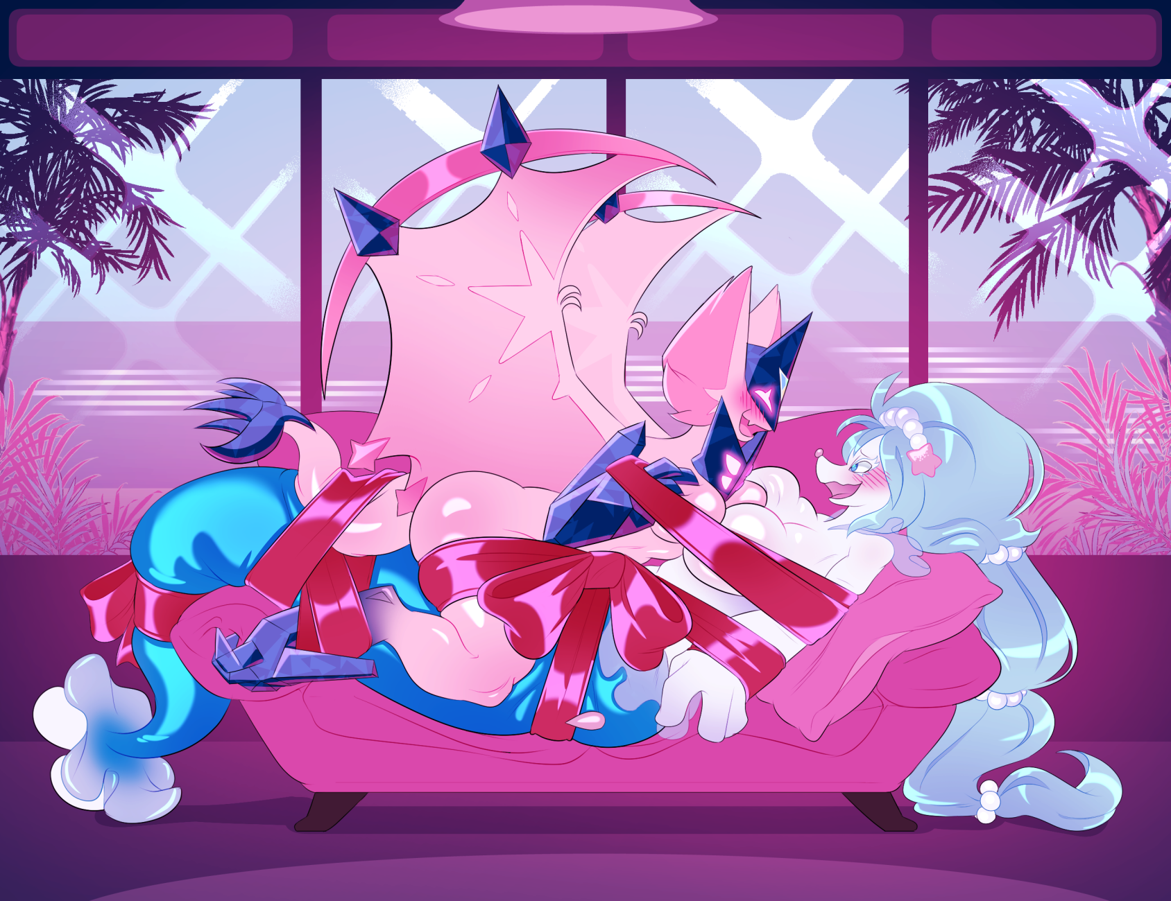 Rule34 – If it exists, there is porn of it / tentabat, legendary pokemon, pokemon (species), primarina, shiny pokemon / 10562291