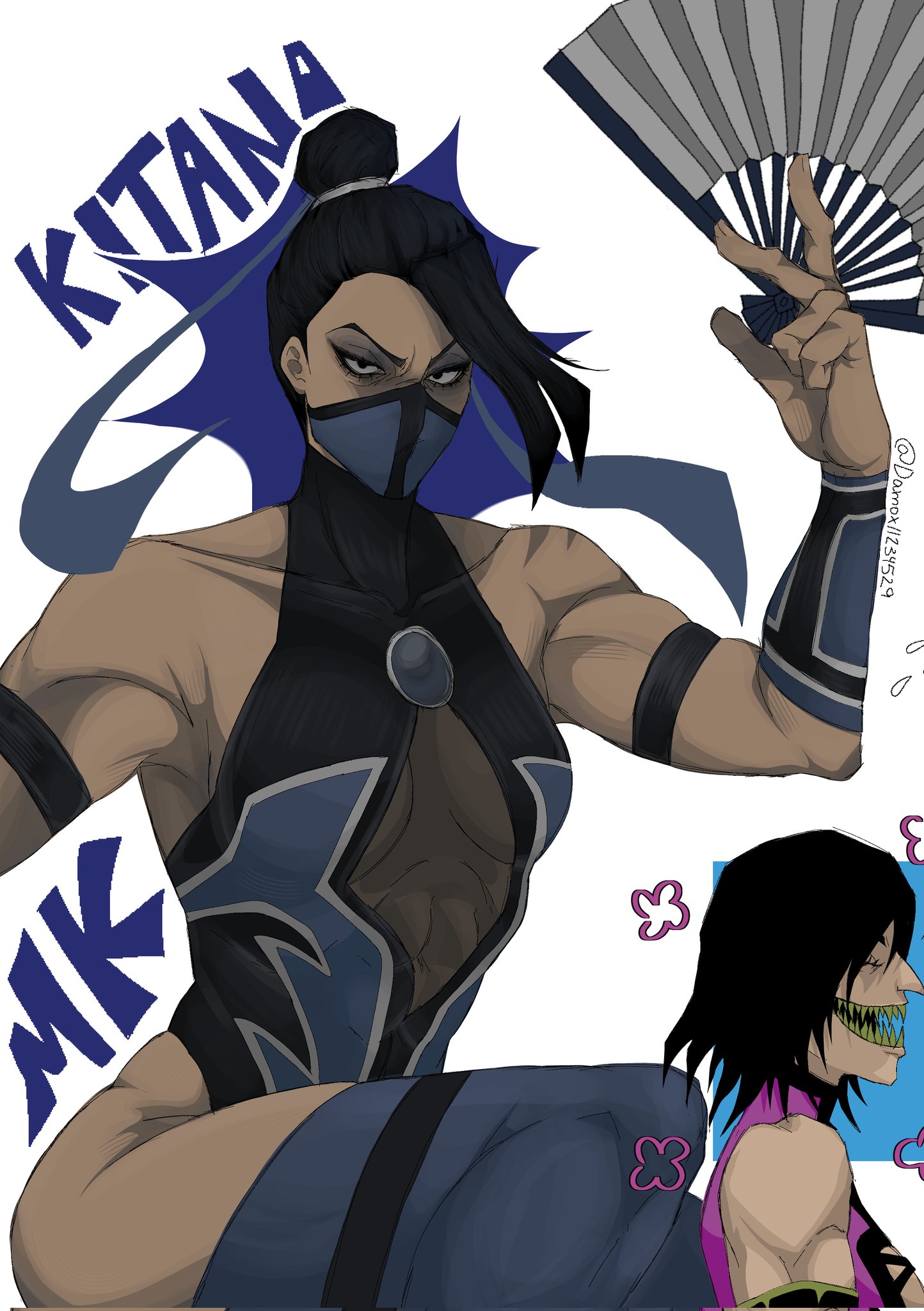 Rule34 – If it exists, there is porn of it / kitana, mileena, tarkatan / 10563706