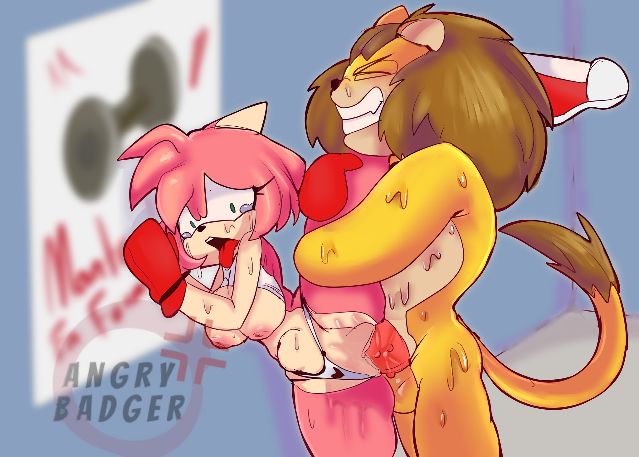 Rule34 – If it exists, there is porn of it / amy rose / 10566475