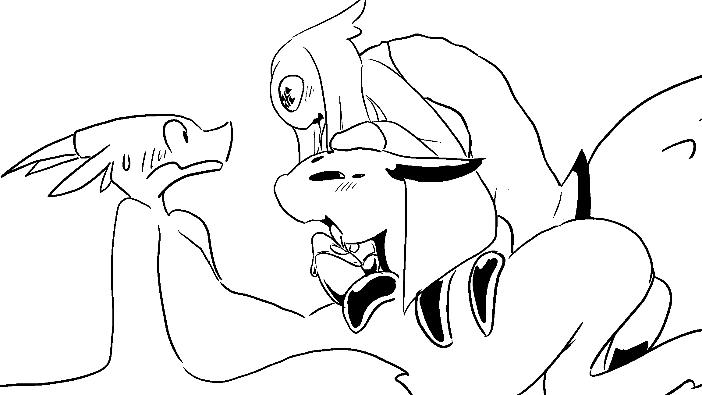 Rule34 – If it exists, there is porn of it / dragonweirdo, kumoko / 10575922