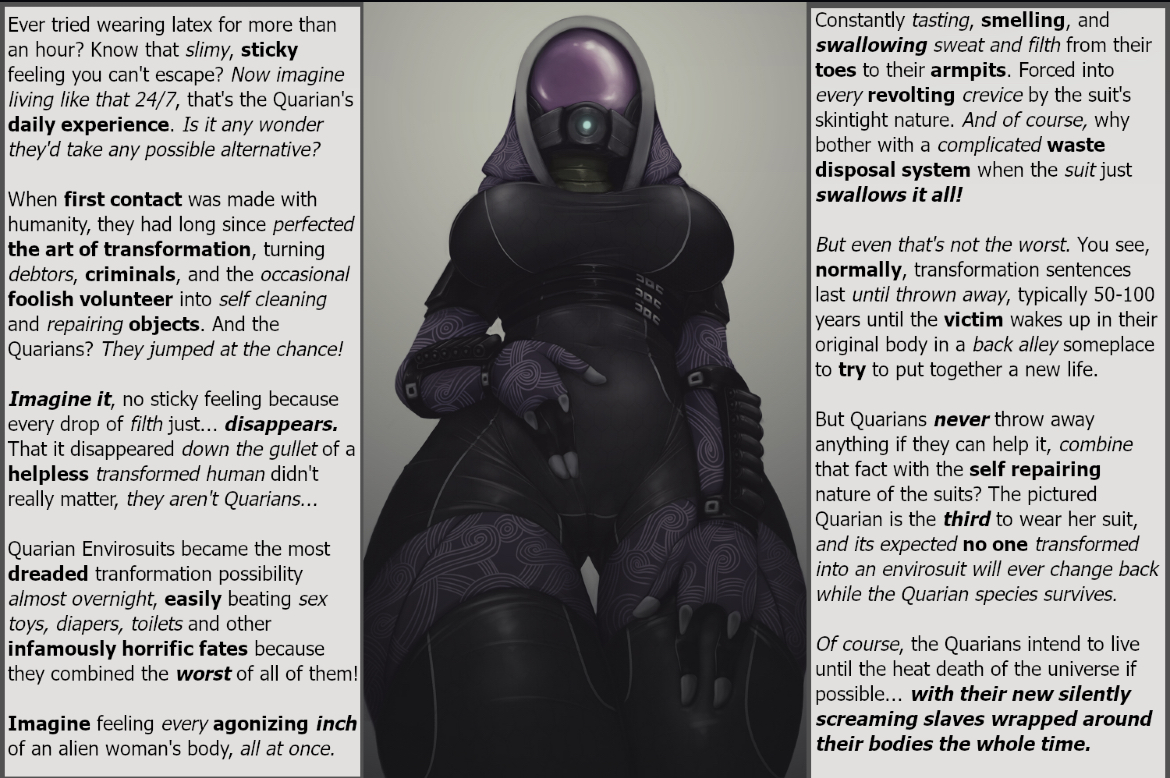 Rule34 – If it exists, there is porn of it / impracticalart, quarian / 10576565