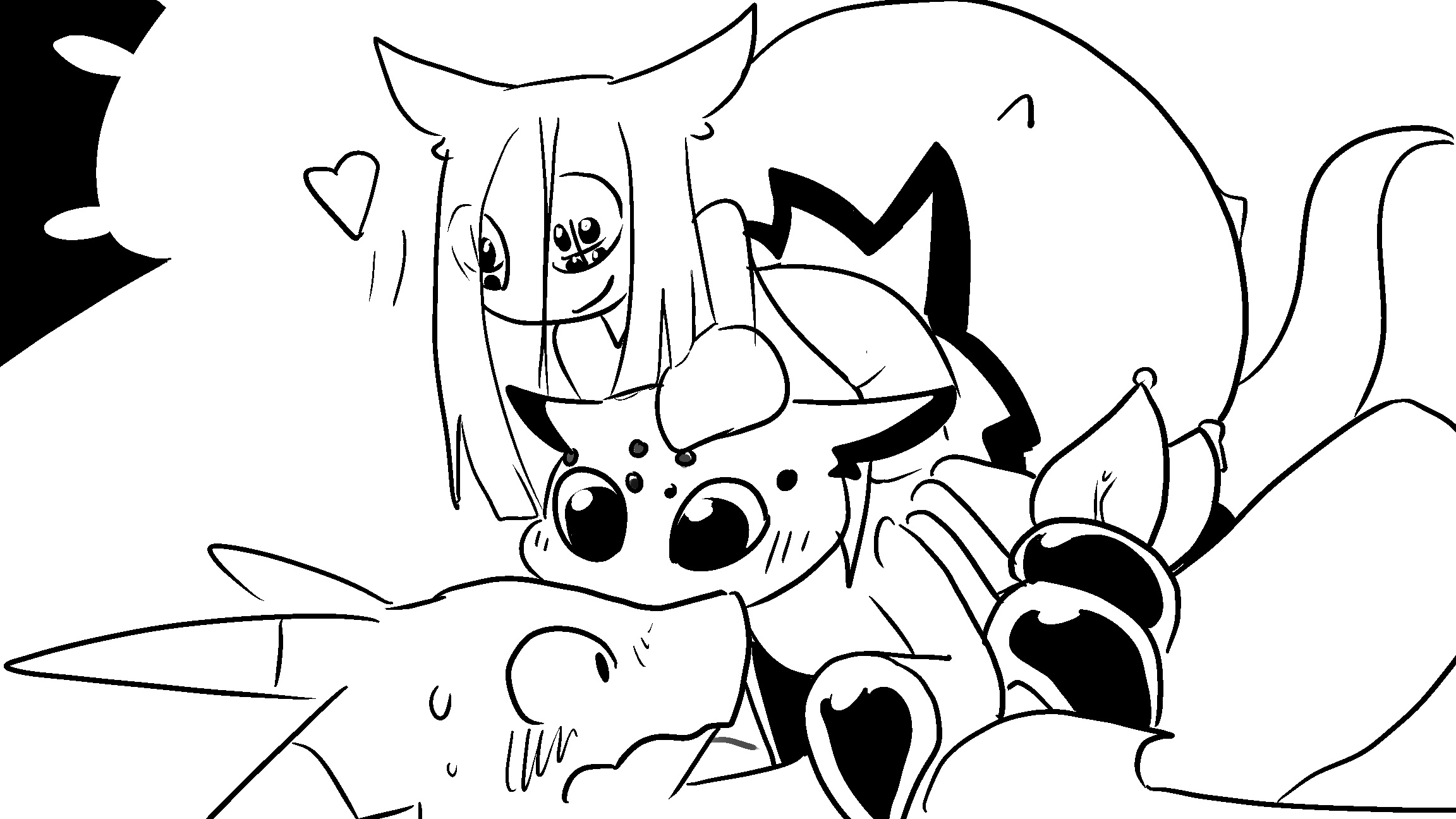 Rule34 – If it exists, there is porn of it / dragonweirdo, kumoko / 10576530