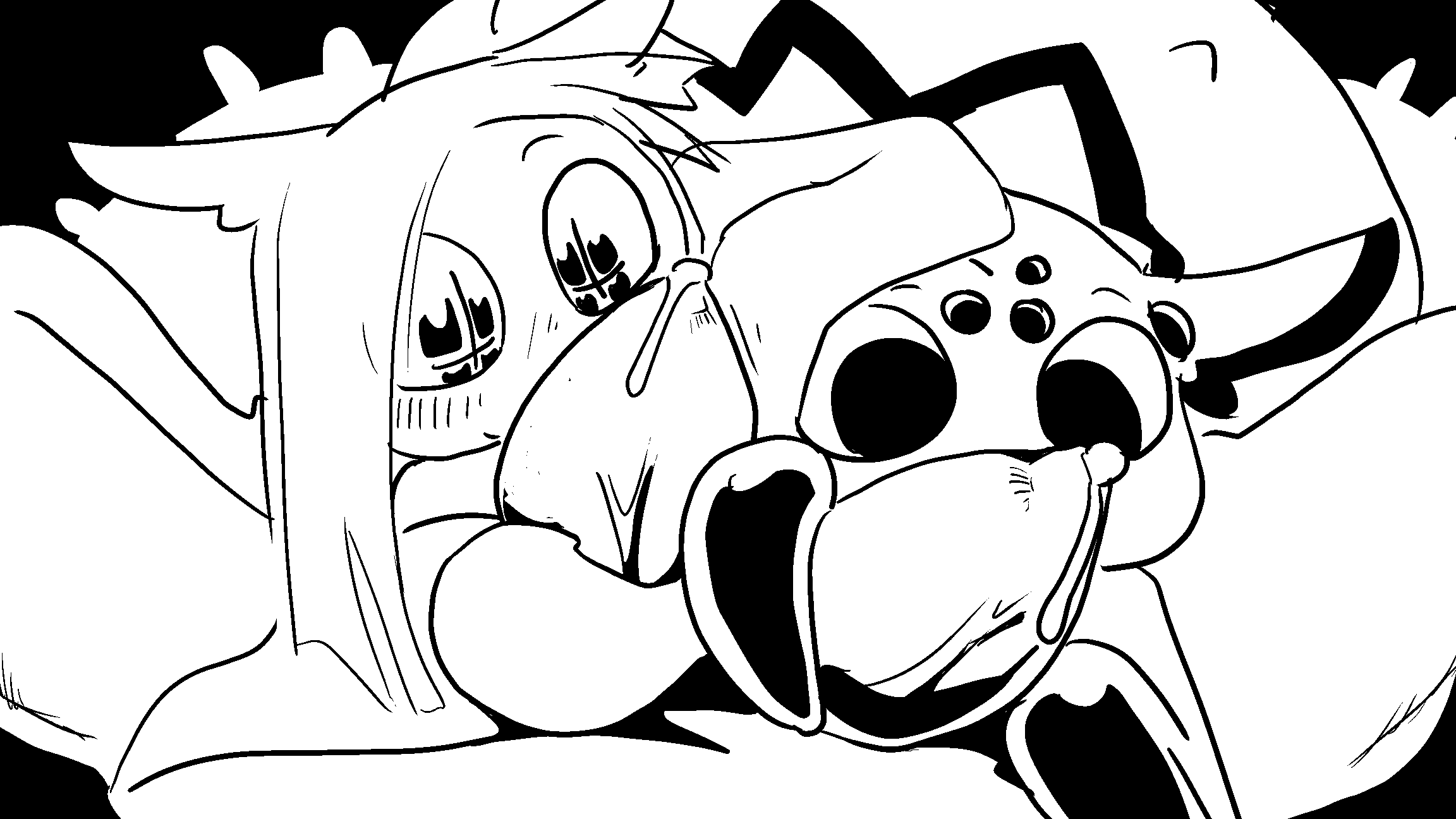 Rule34 – If it exists, there is porn of it / dragonweirdo, kumoko / 10576527