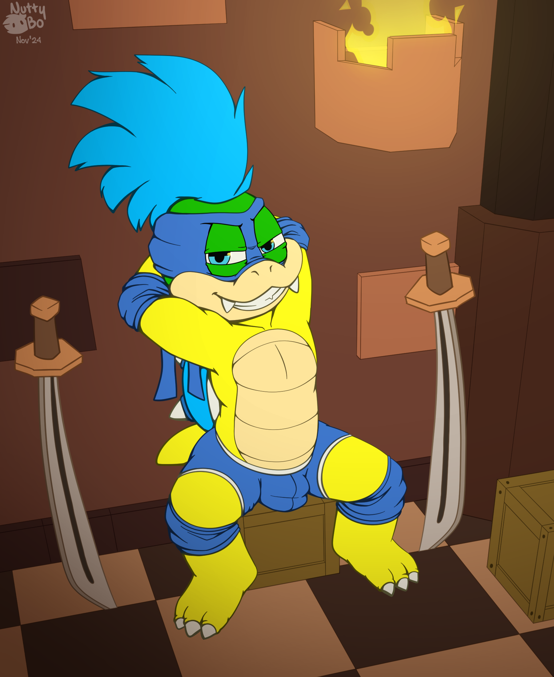 Rule34 – If it exists, there is porn of it / koopa, larry koopa / 10578127