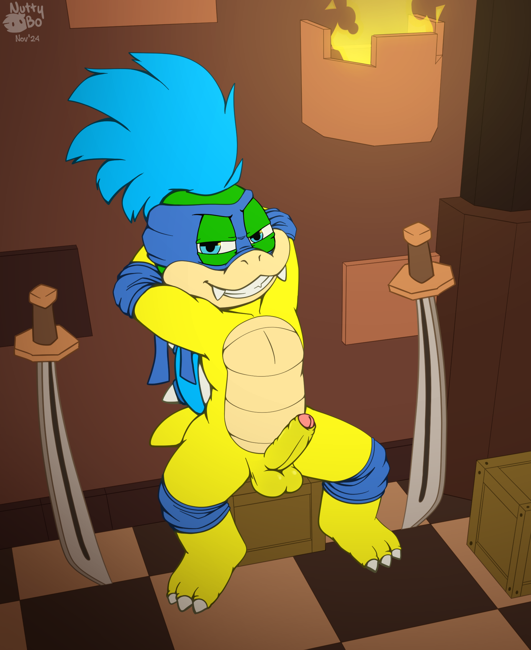 Rule34 – If it exists, there is porn of it / koopa, larry koopa / 10578125