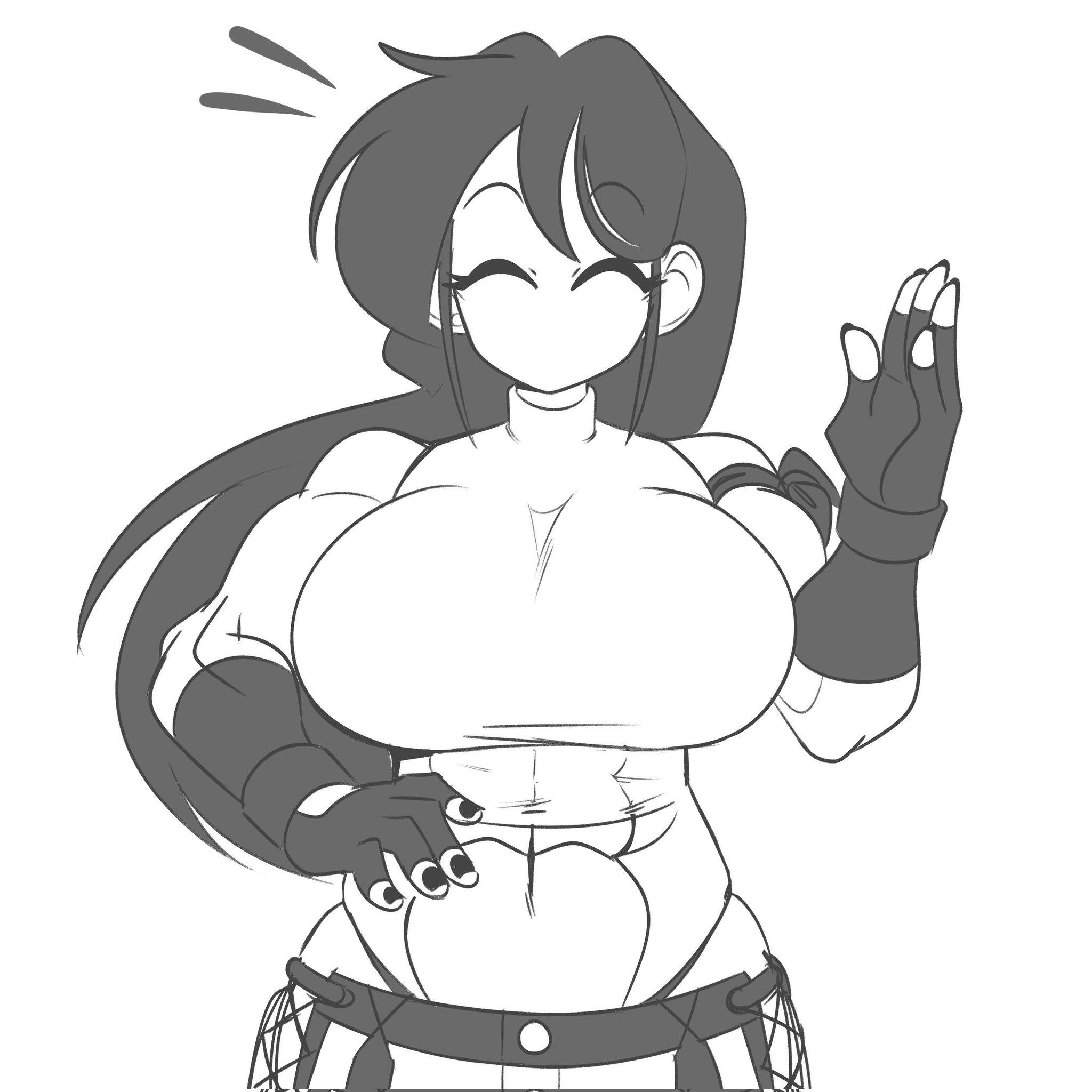 Rule34 – If it exists, there is porn of it / mime girl / 10581271