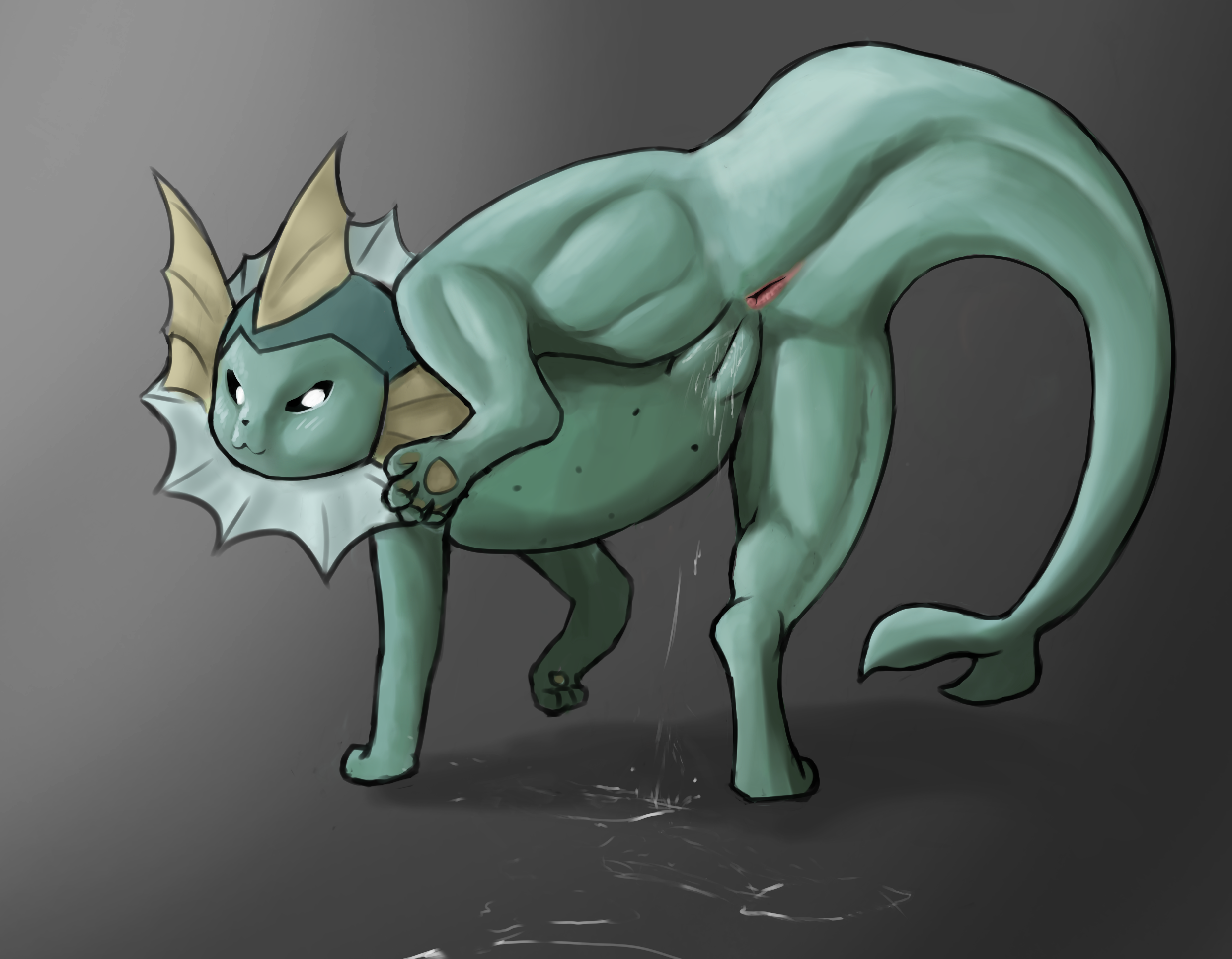 Rule34 – If it exists, there is porn of it / eeveelution, pokemon (species), vaporeon / 10589117