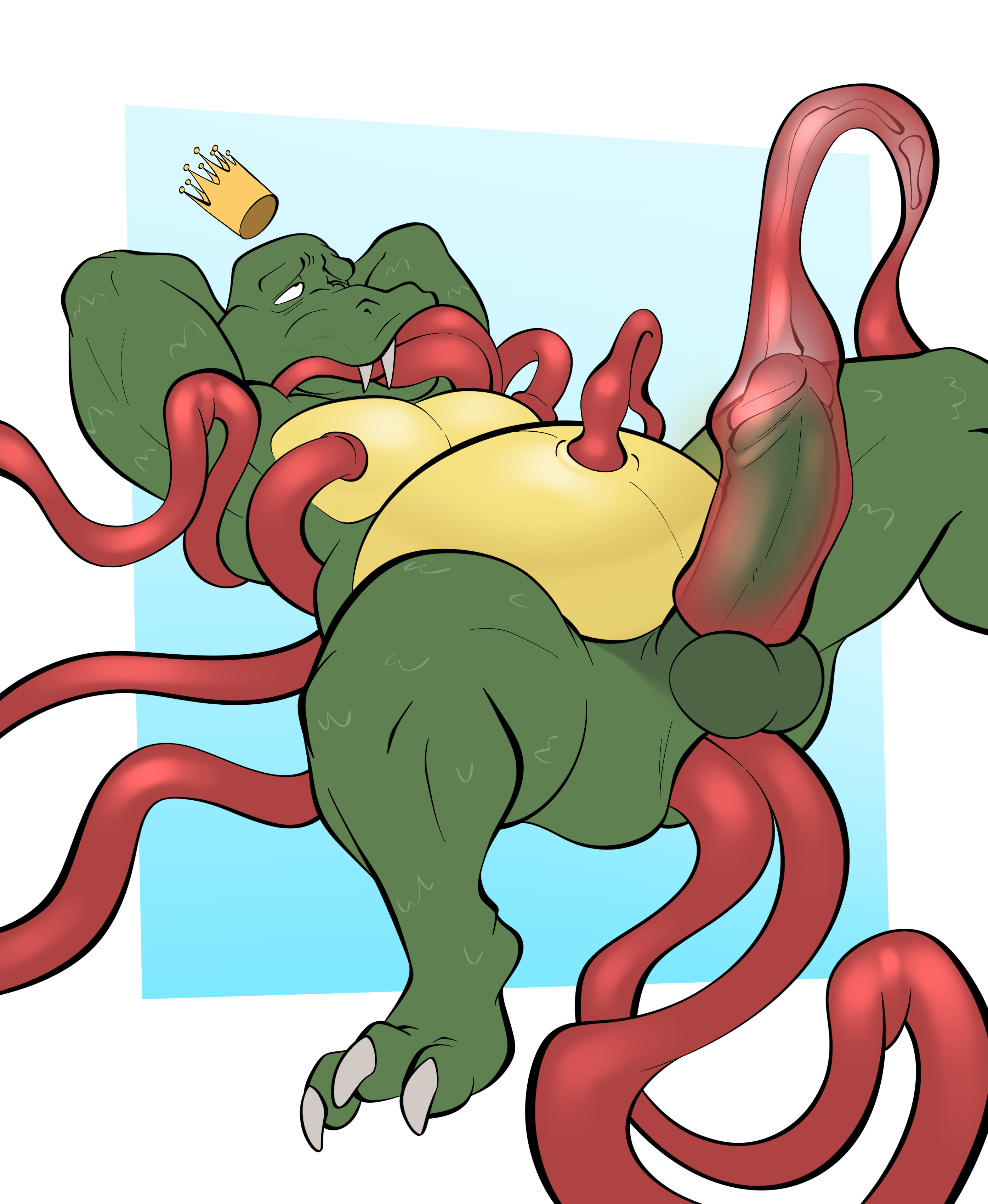 Rule34 – If it exists, there is porn of it / doost, k rool, kremling / 10593326