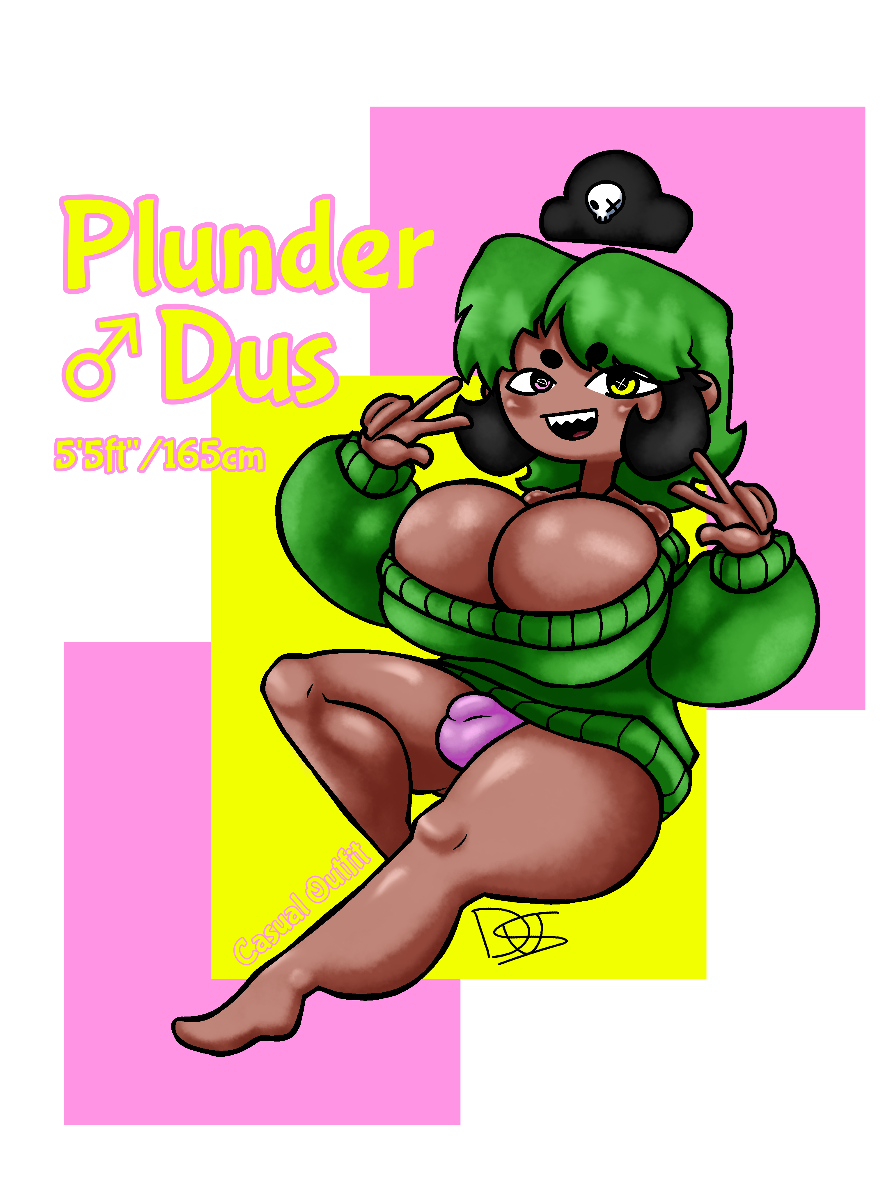 Rule34 – If it exists, there is porn of it / original character / 10595954