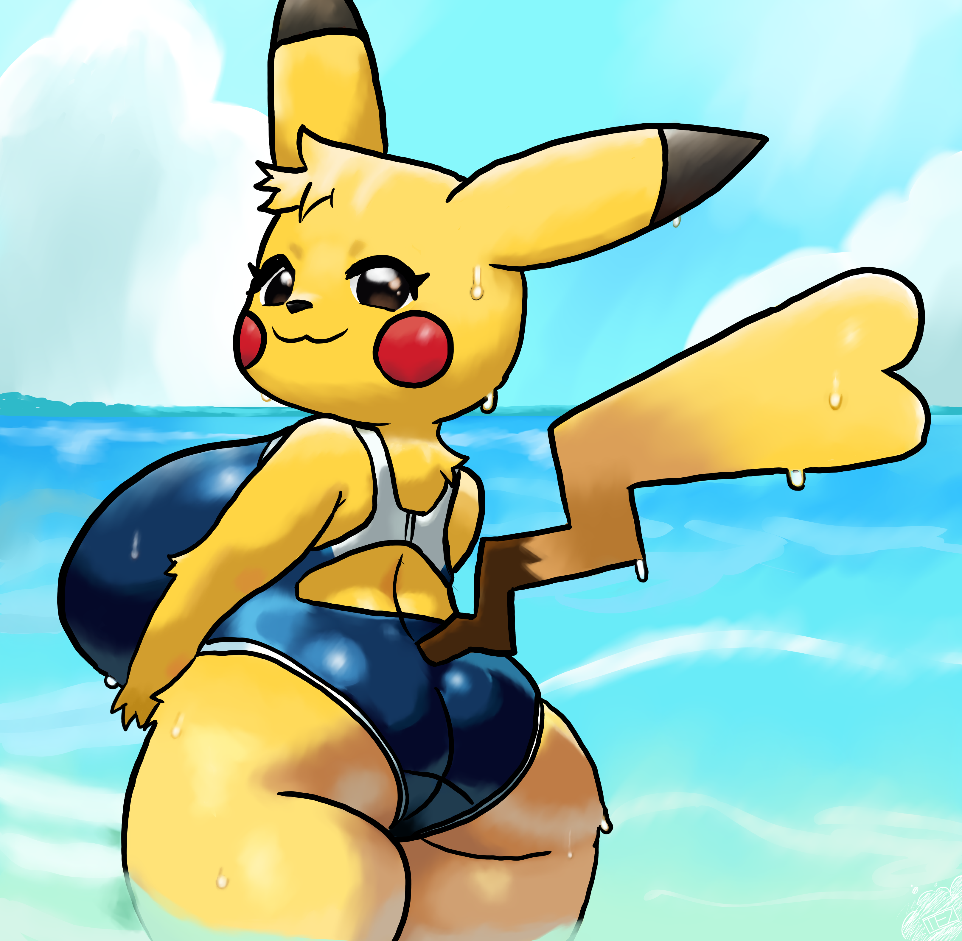 Rule34 – If it exists, there is porn of it / pikachu, pokemon (species) / 10599039