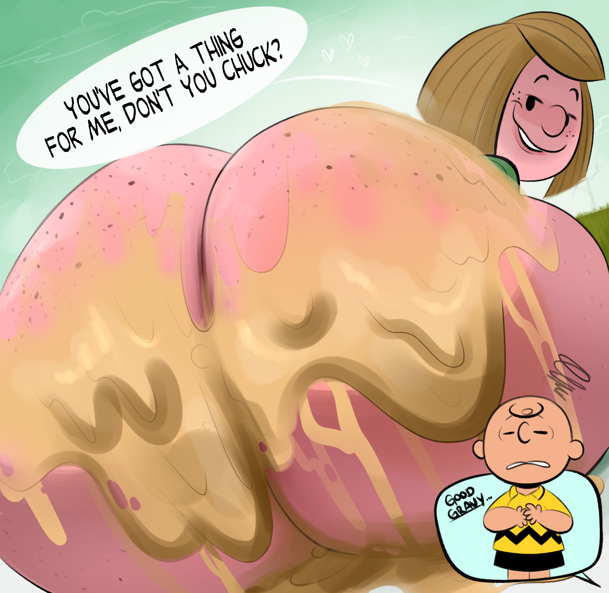 Rule34 – If it exists, there is porn of it / ota (artist), charlie brown, peppermint patty / 10599799
