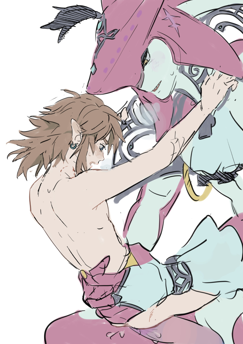 Rule34 – If it exists, there is porn of it / link, sidon, sidon (zelda), zora / 10606084