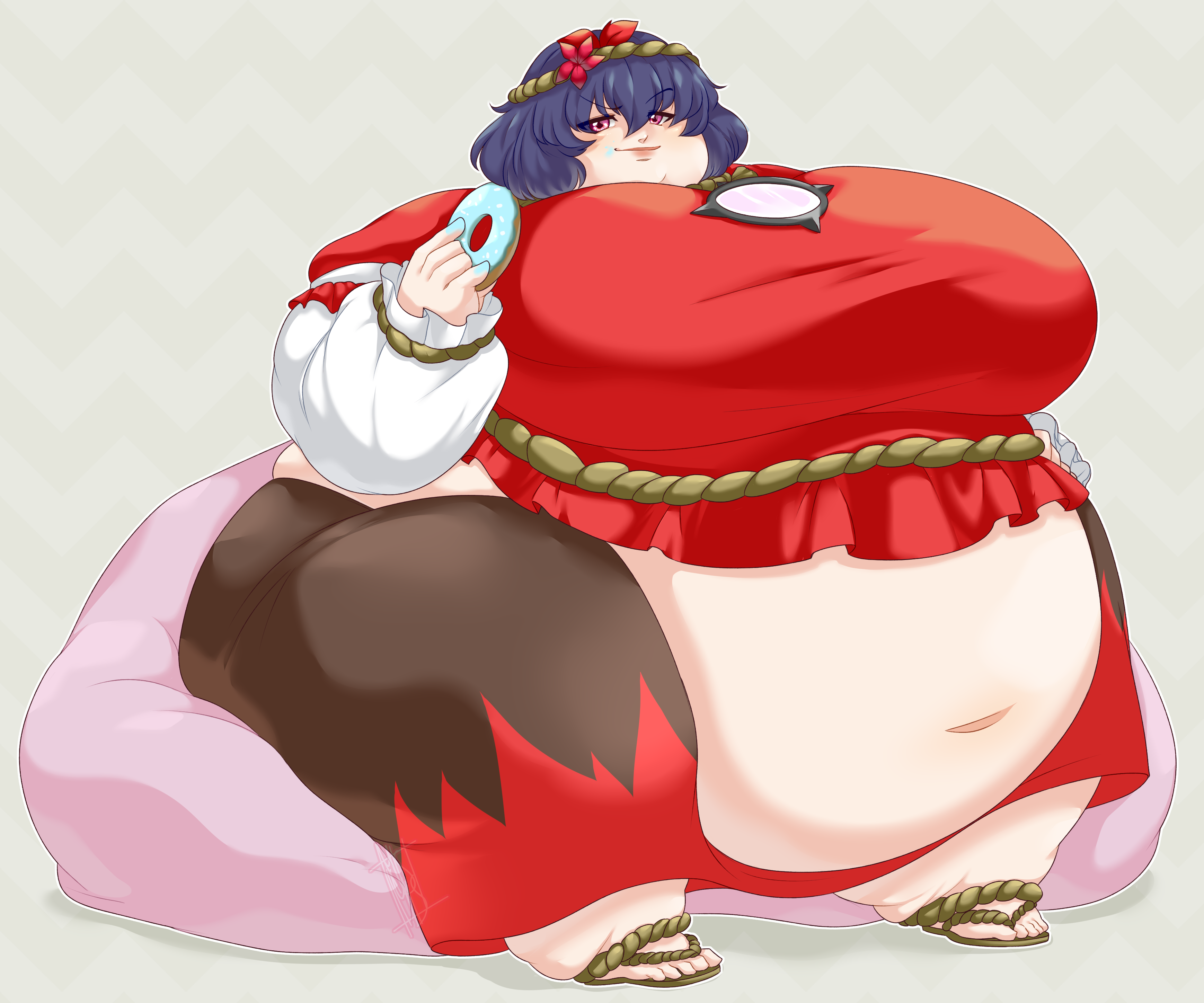 Rule34 – If it exists, there is porn of it / kanako yasaka / 10608992