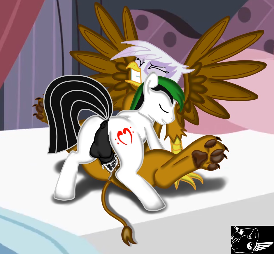 Rule34 – If it exists, there is porn of it / fallenwings, gilda (mlp), original character / 548378