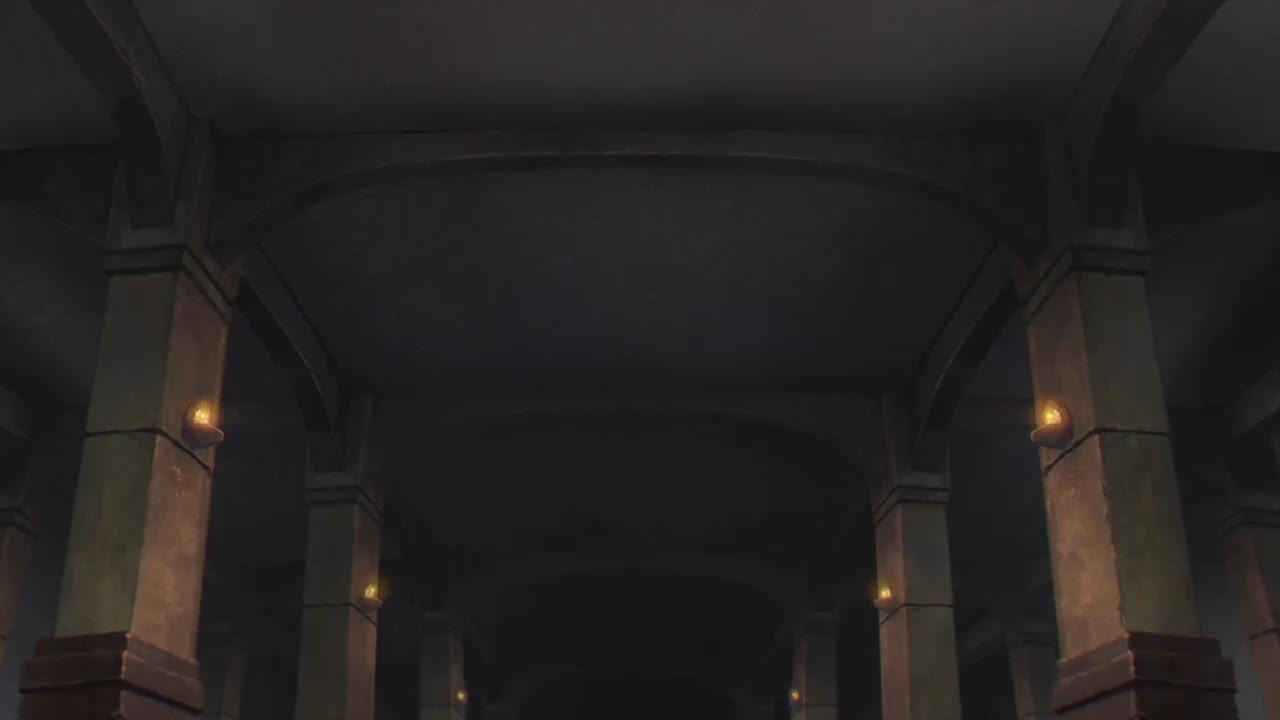 eisen (sousou no frieren), fern (sousou no frieren), frieren, heiter, himmel (sousou no frieren), stark (sousou no frieren), sousou no frieren, animated, tagme, video, battle, destruction, dragon, elf, fire, pointy ears, running