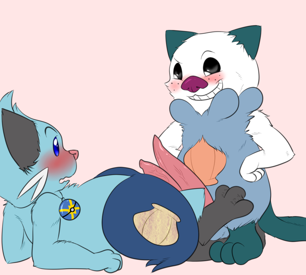 Rule34 – If it exists, there is porn of it / dandy doodles, dewott, oshawott / 548462