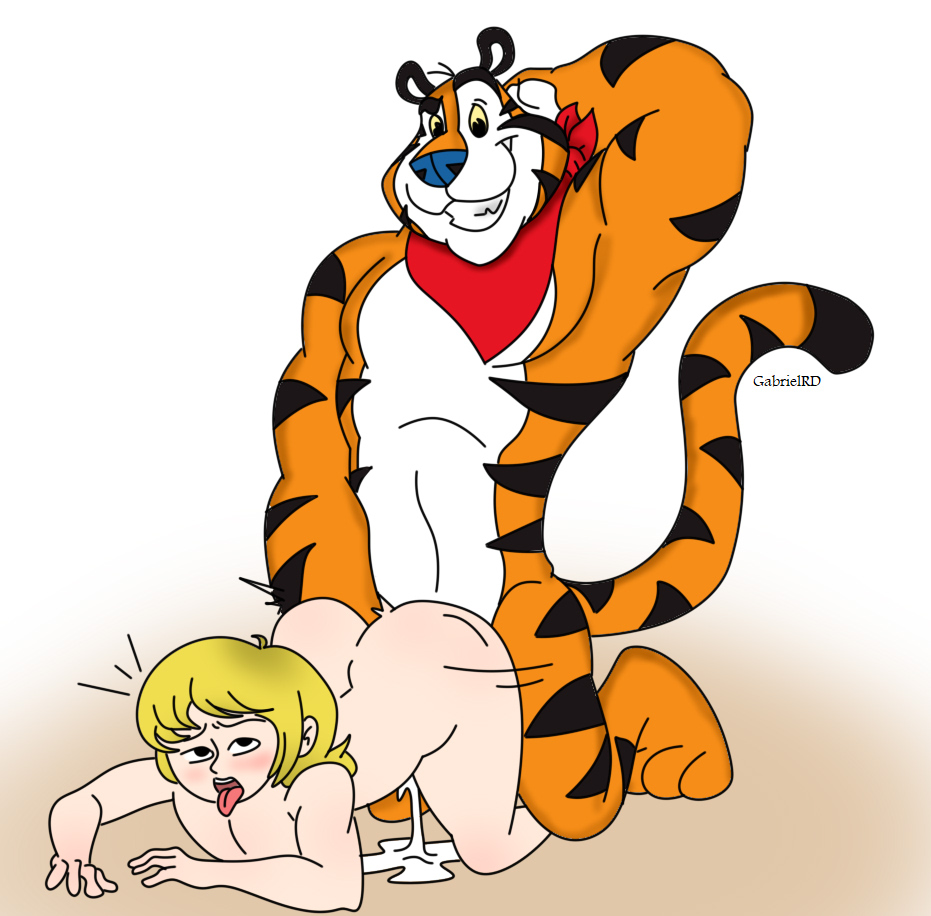 Rule34 – If it exists, there is porn of it / gabrielrd, tony the tiger / 10611839