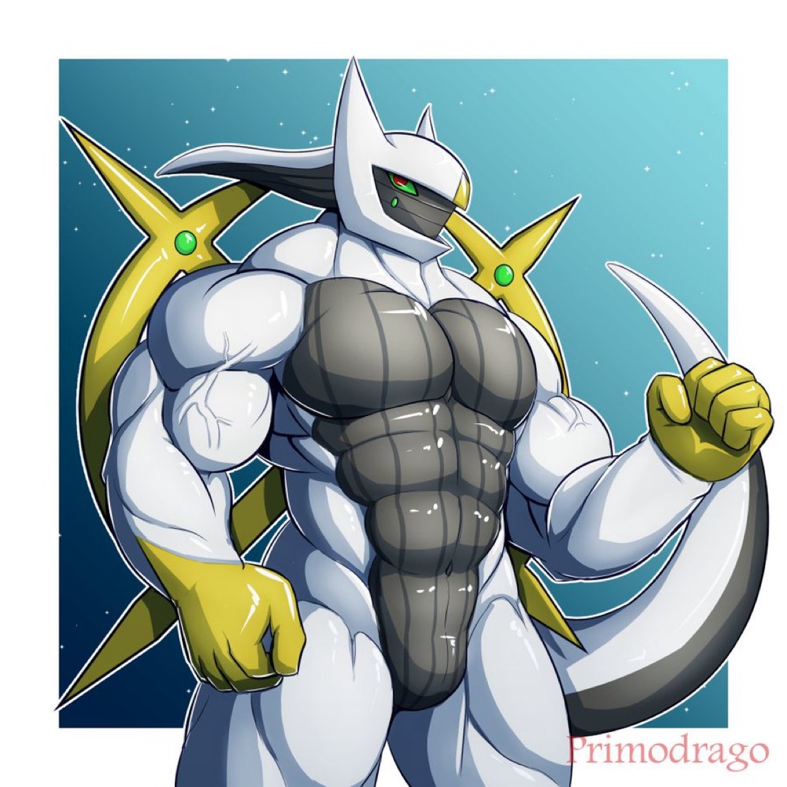 Rule34 – If it exists, there is porn of it / primodrago, arceus, pokemon (species) / 10613779