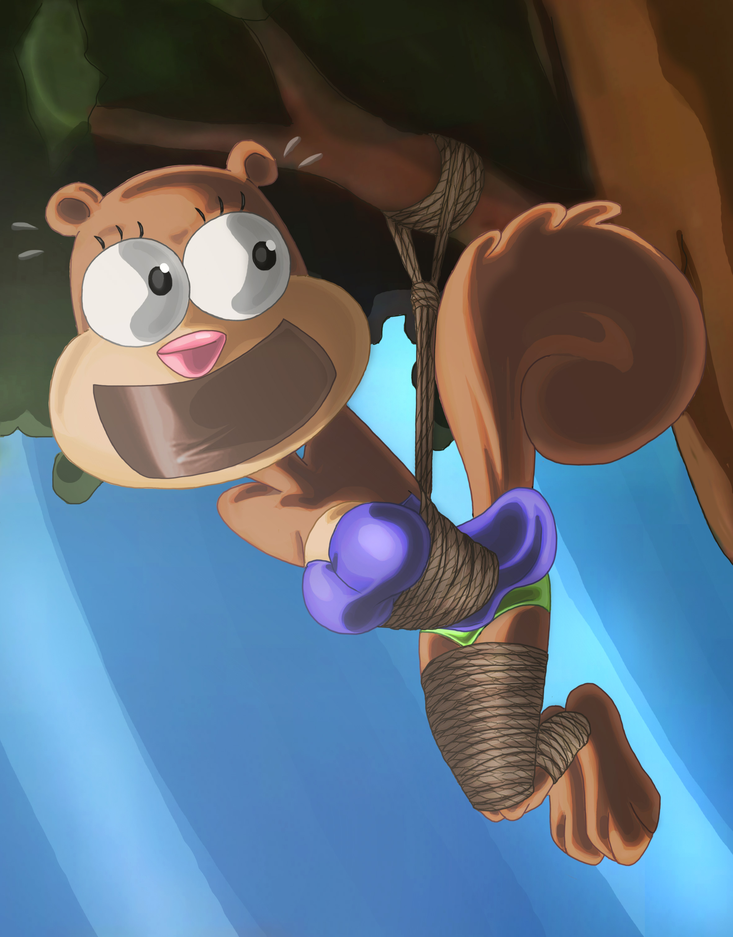 Rule34 – If it exists, there is porn of it / erikson1, sandy cheeks / 10615930