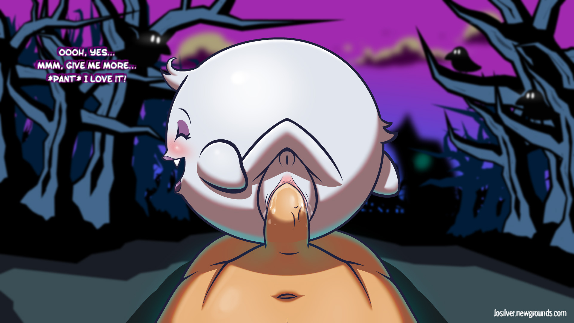 Rule34 – If it exists, there is porn of it / josilver, boo (mario) / 548882