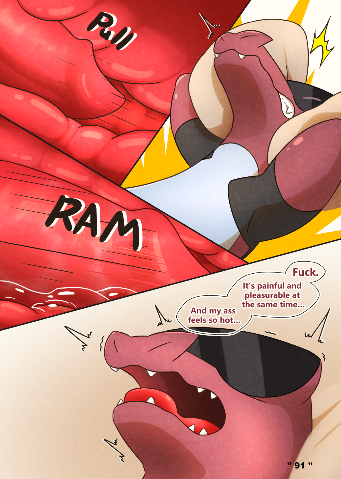 Rule34 – If it exists, there is porn of it / krookodile, pokemon (species), quilava, yuel / 10618767