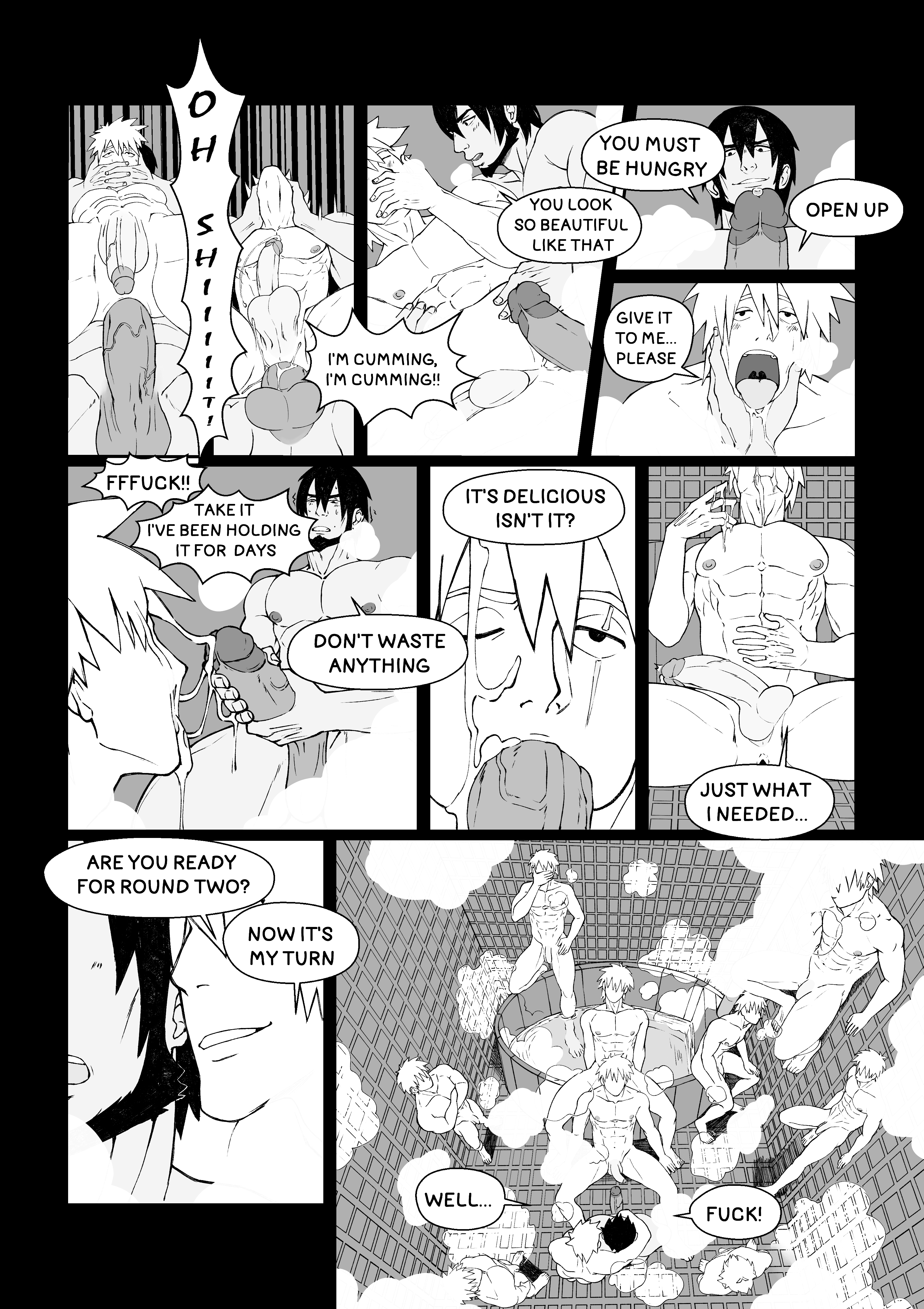 Rule34 – If it exists, there is porn of it / hatake kakashi, sarutobi asuma / 10619474