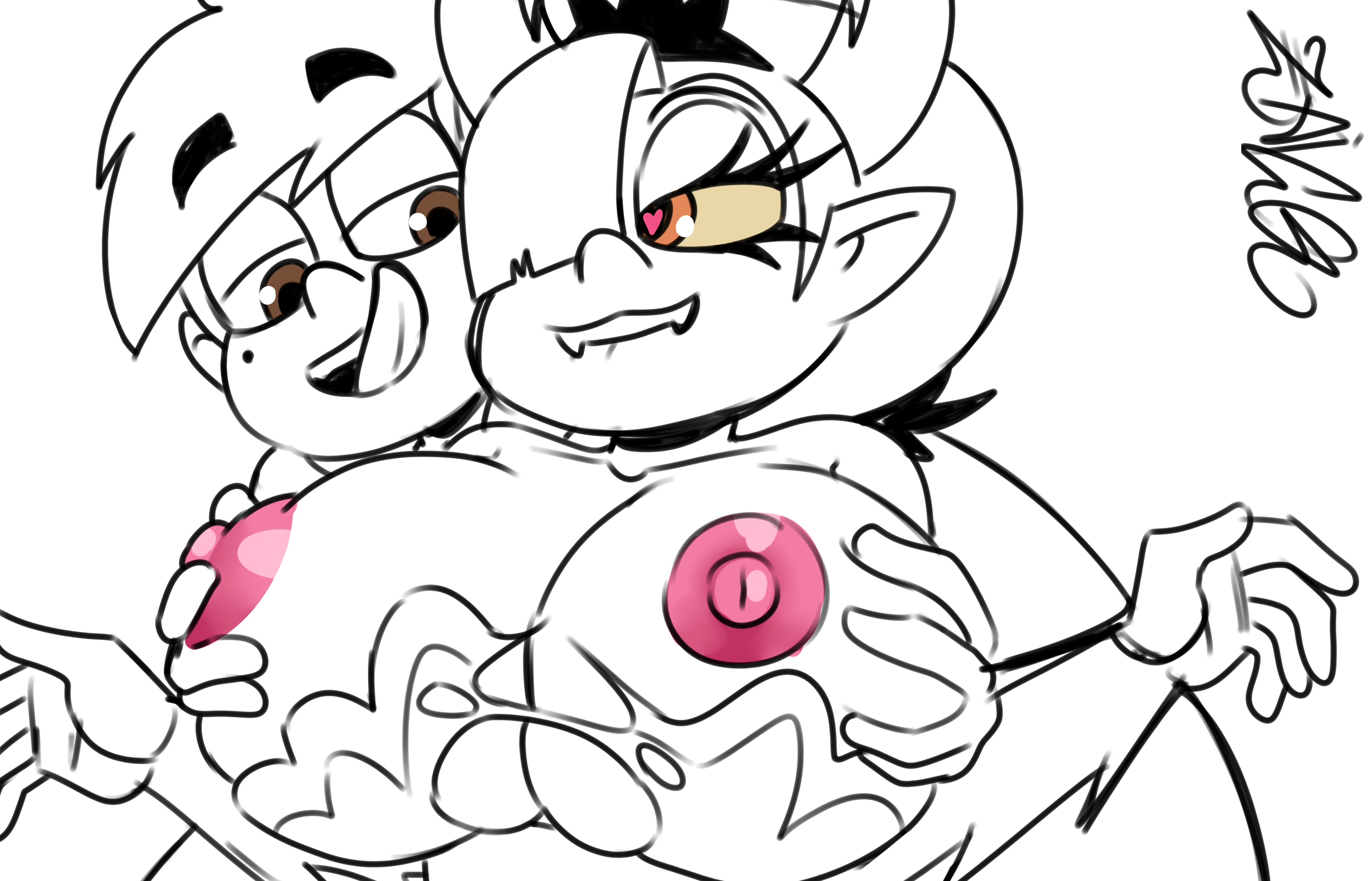 Rule34 – If it exists, there is porn of it / zaicomaster14, hekapoo, marco diaz / 10619934