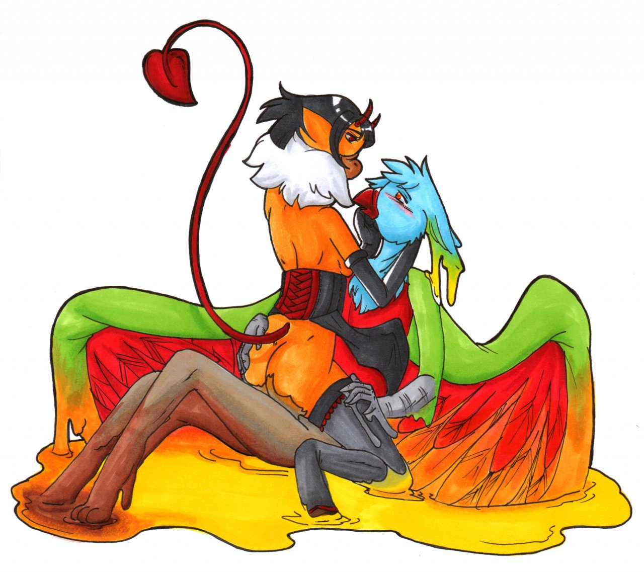 Rule34 – If it exists, there is porn of it / chocobouchees, chocobo / 549179