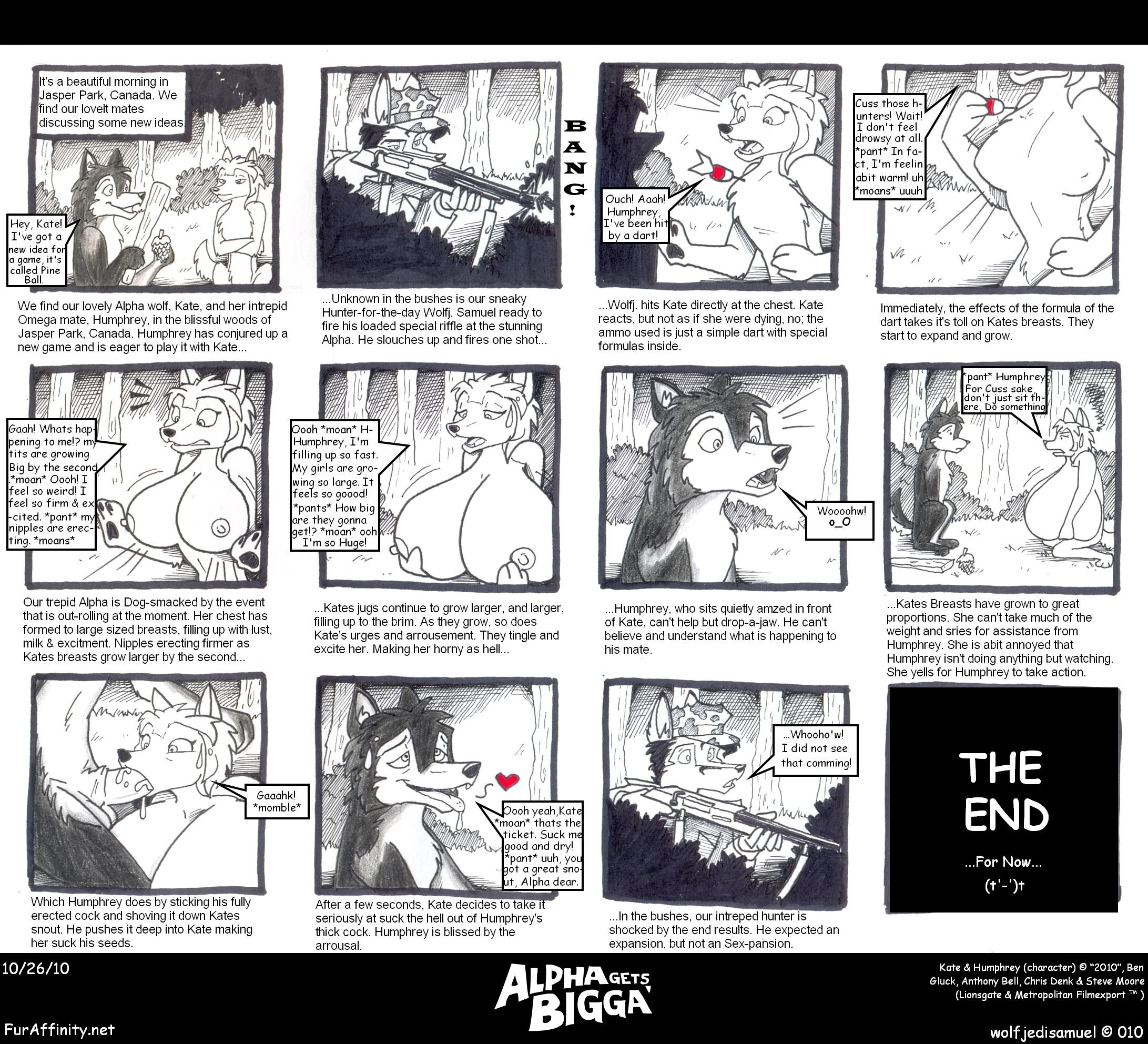 Rule34 – If it exists, there is porn of it / wolfjedisamuel, humphrey, kate / 549458