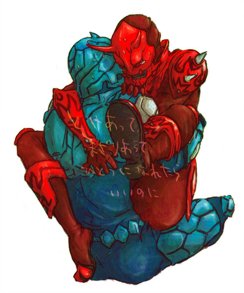 Rule34 – If it exists, there is porn of it / artist request, momotaros, urataros / 10628925