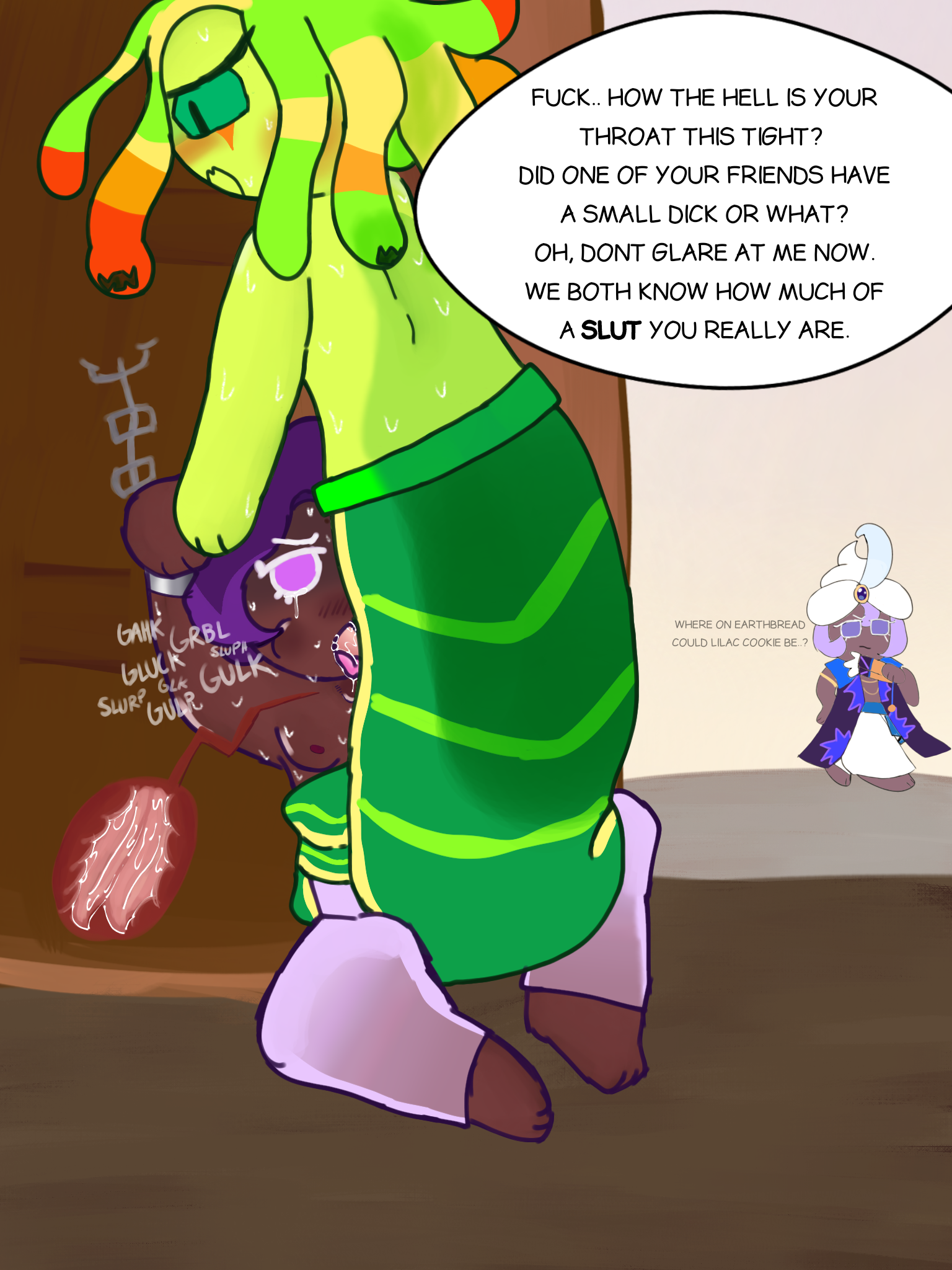 Rule34 – If it exists, there is porn of it / yogurt cream cookie / 10628905