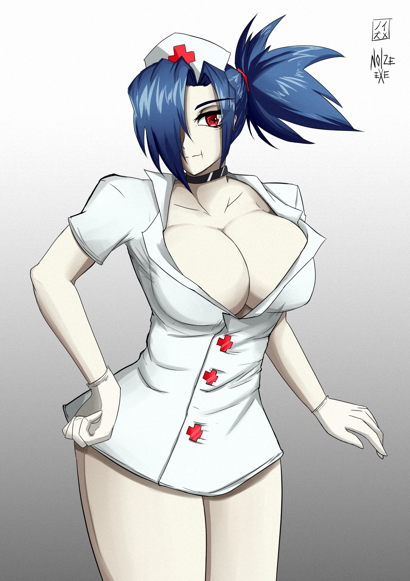 Rule34 – If it exists, there is porn of it / valentine (skullgirls) / 10631767