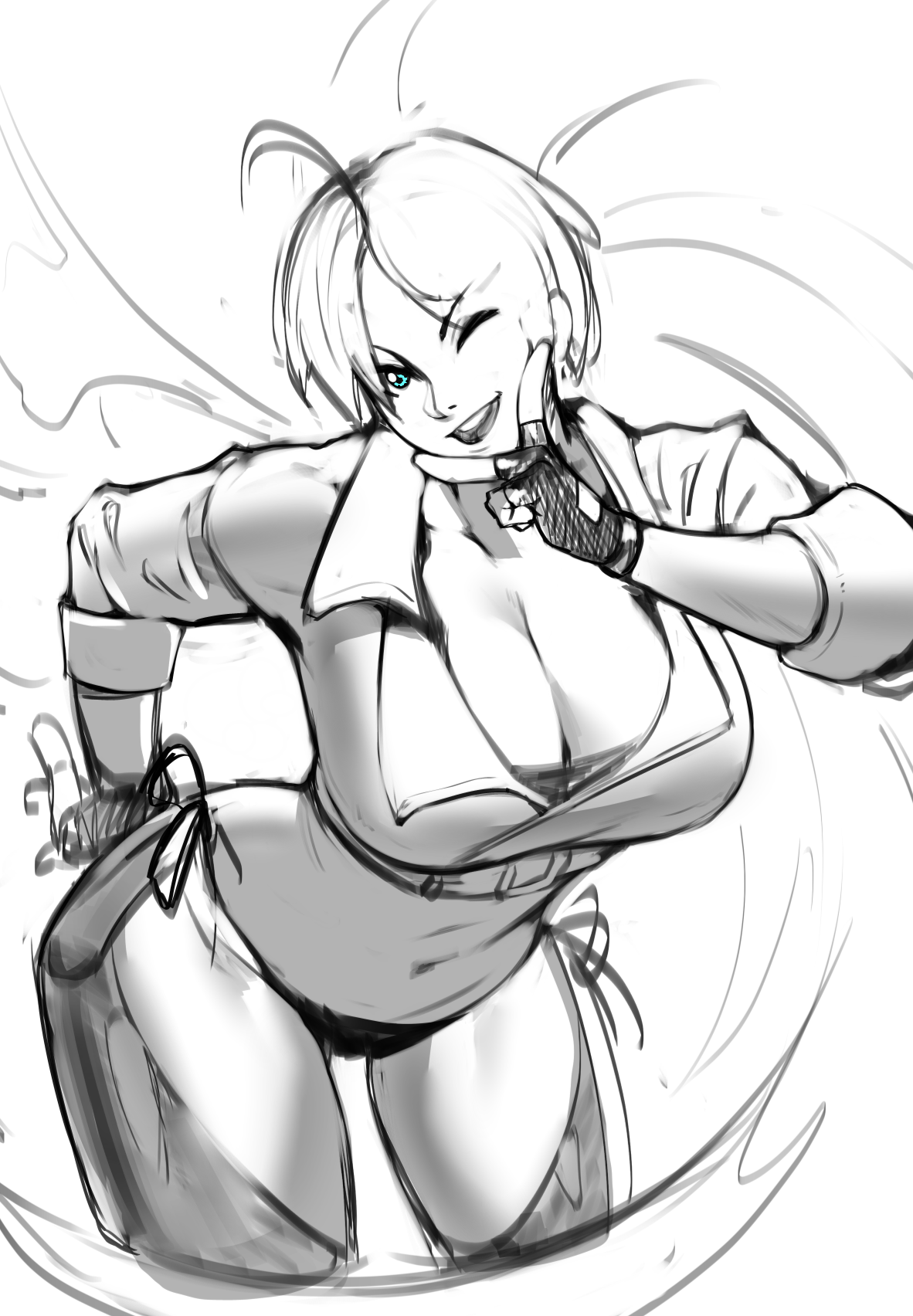 Rule34 – If it exists, there is porn of it / angel (kof) / 10632334