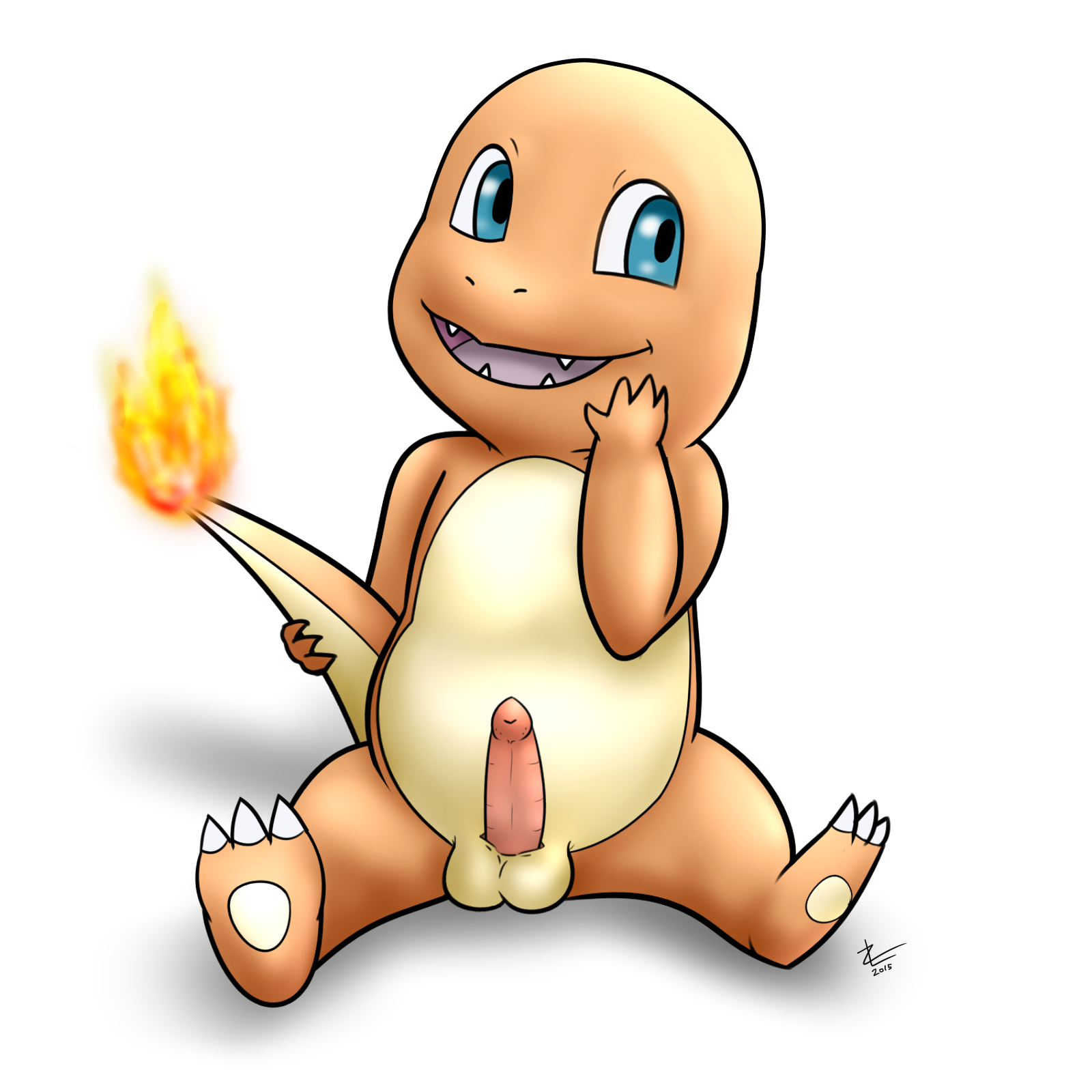 Rule34 – If it exists, there is porn of it / zekromlover, charmander / 549924