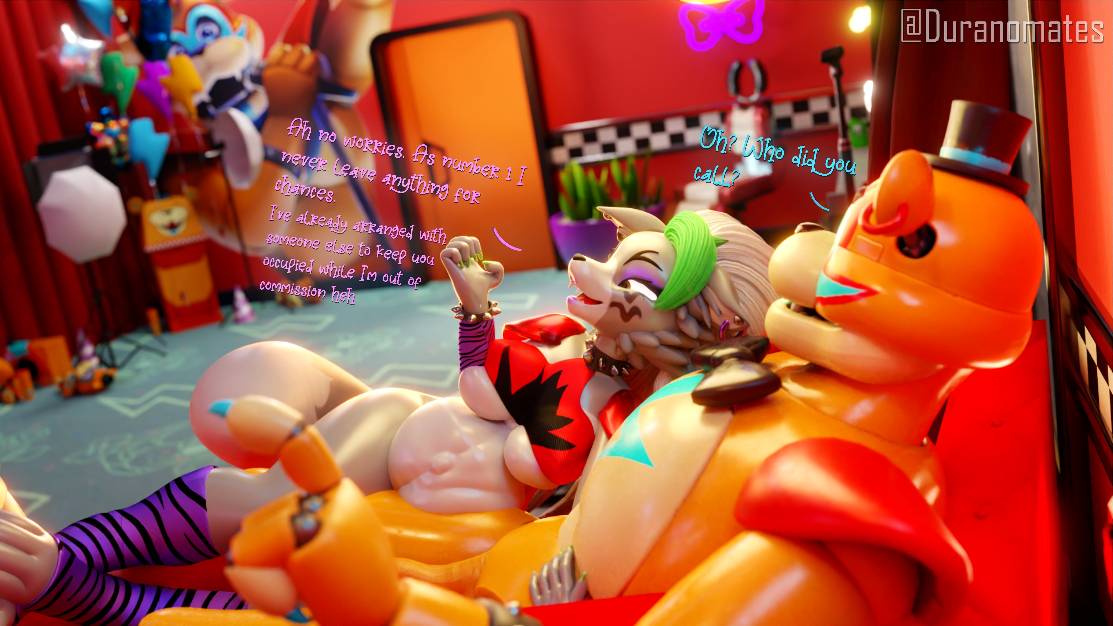 Rule34 – If it exists, there is porn of it / roxanne wolf (fnaf) / 10636659