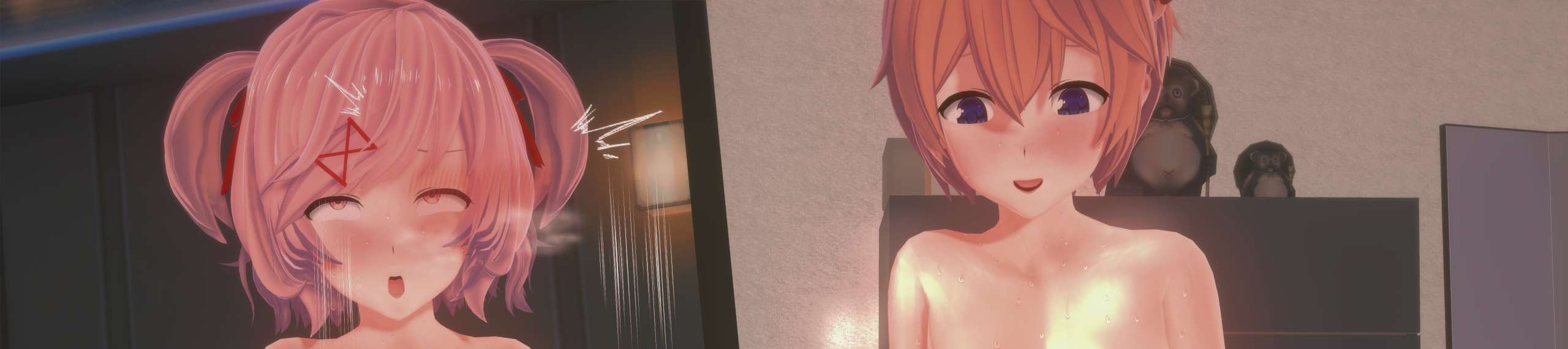 Rule34 – If it exists, there is porn of it / natsuki (doki doki literature club), sayori (doki doki literature club) / 10638902