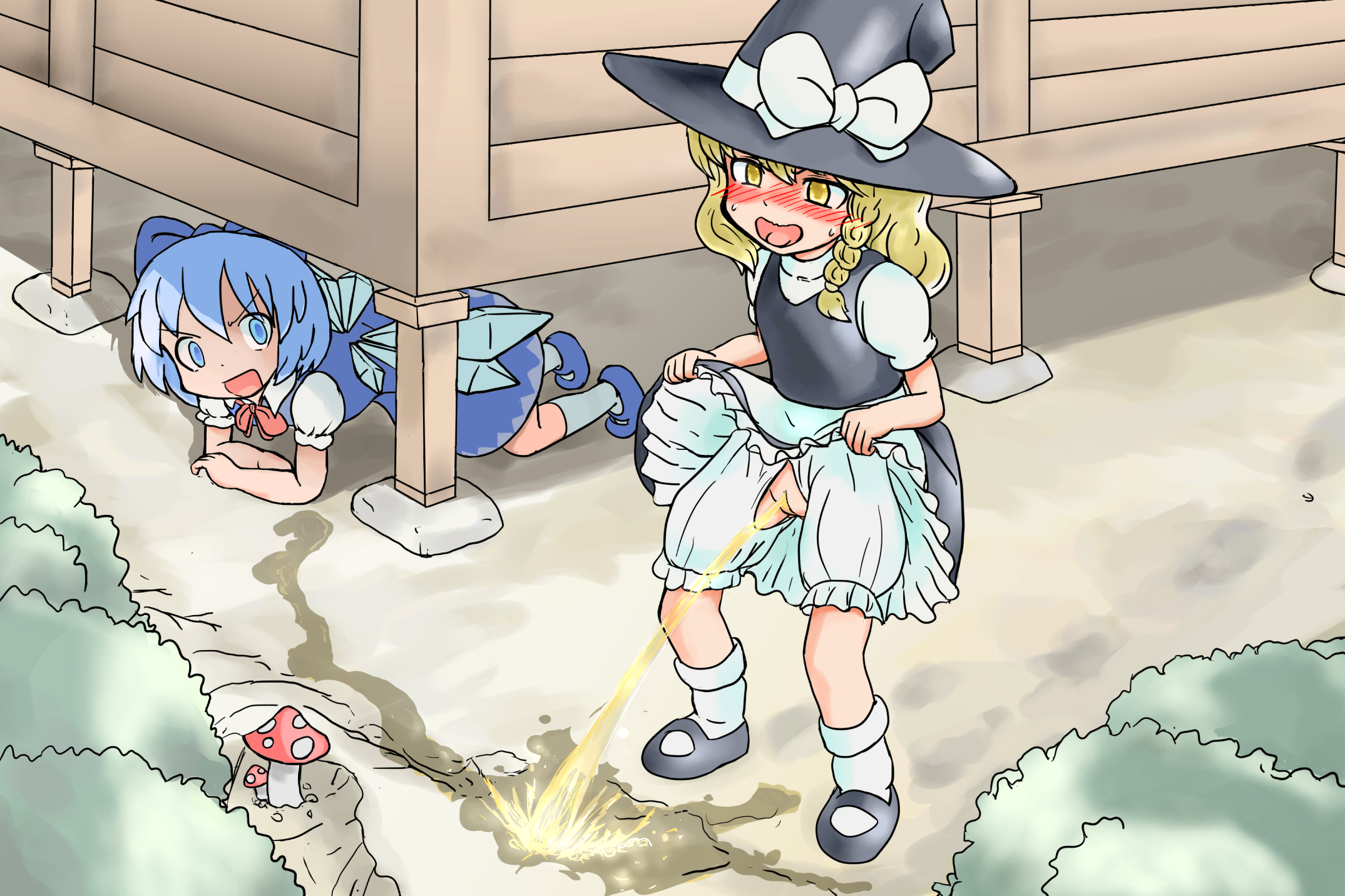 Rule34 – If it exists, there is porn of it / cirno / 10639644
