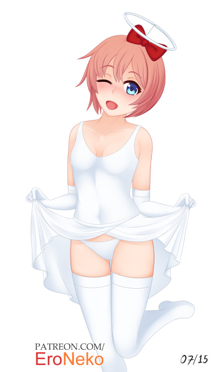 Rule34 – If it exists, there is porn of it / eroneko, sayori (doki doki literature club) / 10650260
