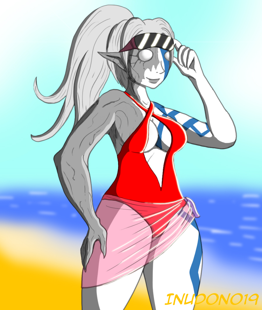 Rule34 – If it exists, there is porn of it / inudono19, original character, vesta (inudono19) / 550963