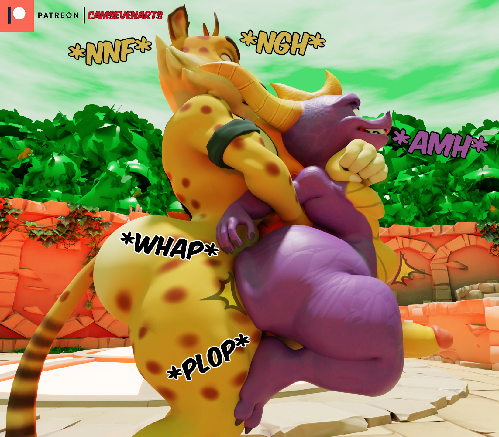 Rule34 – If it exists, there is porn of it / hunter, hunter (spyro), spyro / 10652225