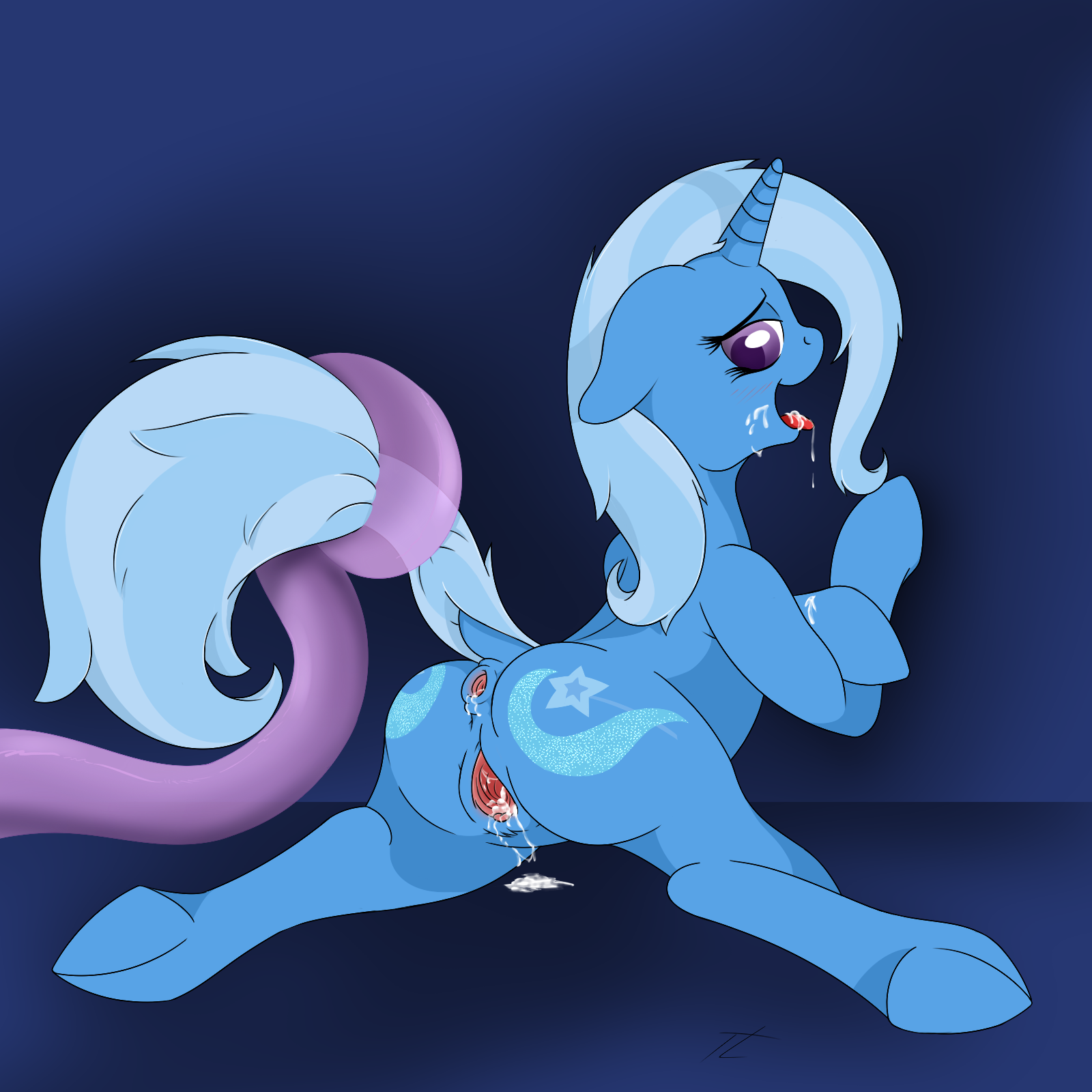 Rule34 – If it exists, there is porn of it / thexiiilightning, trixie (mlp) / 551122