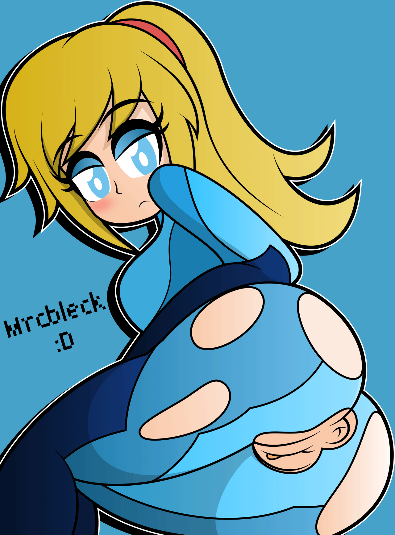 Rule34 – If it exists, there is porn of it / mrcbleck, samus aran / 551193