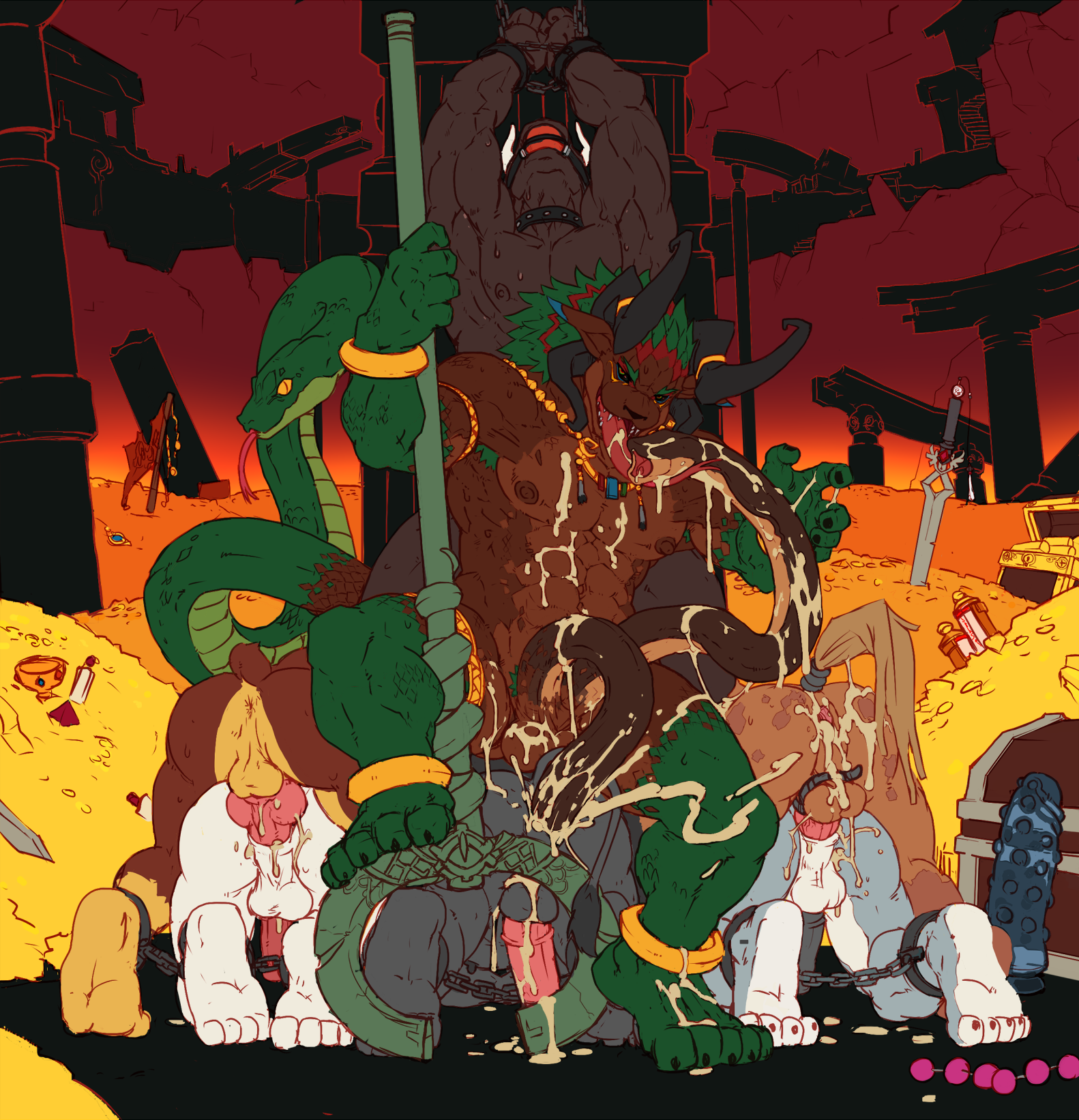 Rule34 – If it exists, there is porn of it / sheer (artist) / 551197