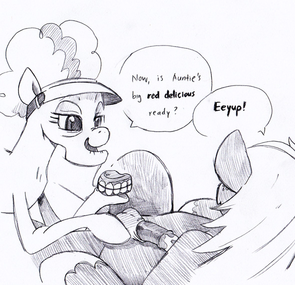 Rule34 – If it exists, there is porn of it / big macintosh (mlp), granny smith / 551200