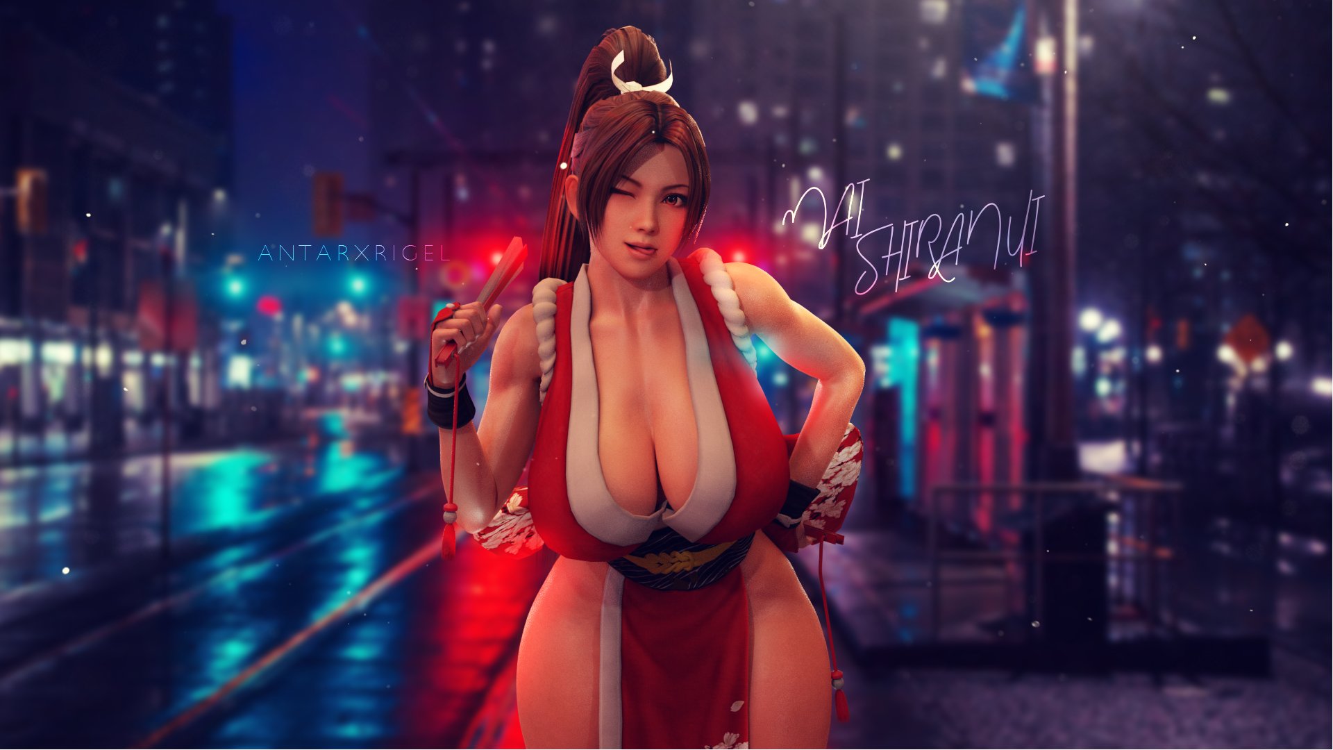 Rule34 – If it exists, there is porn of it / mai shiranui / 10656353
