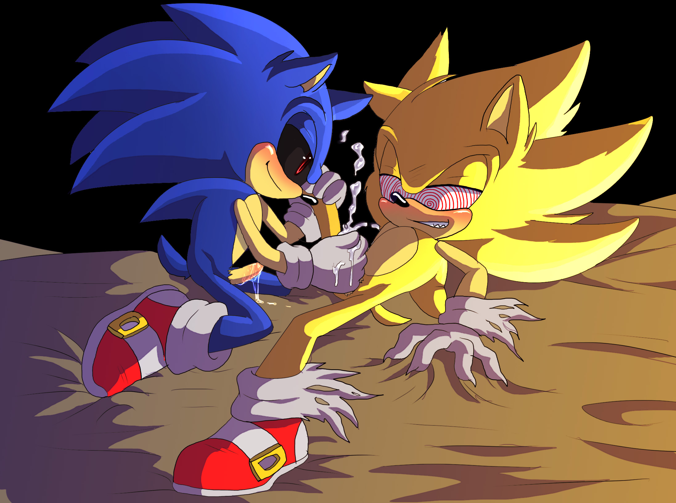 Rule34 – If it exists, there is porn of it / angelofhapiness, sonic.exe, sonic the hedgehog, super sonic / 551795