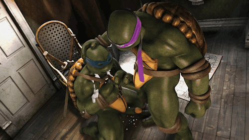 Rule34 – If it exists, there is porn of it / rexim, donatello, raphael / 551814
