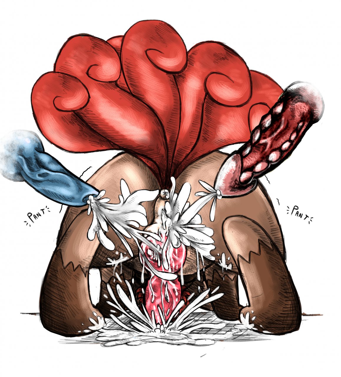 Rule34 – If it exists, there is porn of it / tranquilmyst, vulpix / 551975